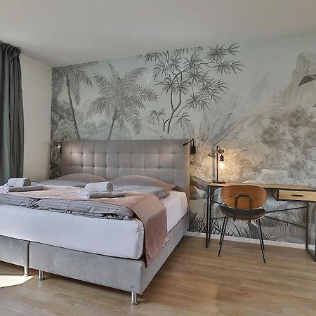 Neu! Design-Apartment Heidetraum Bad Fallingbostel Habitación foto