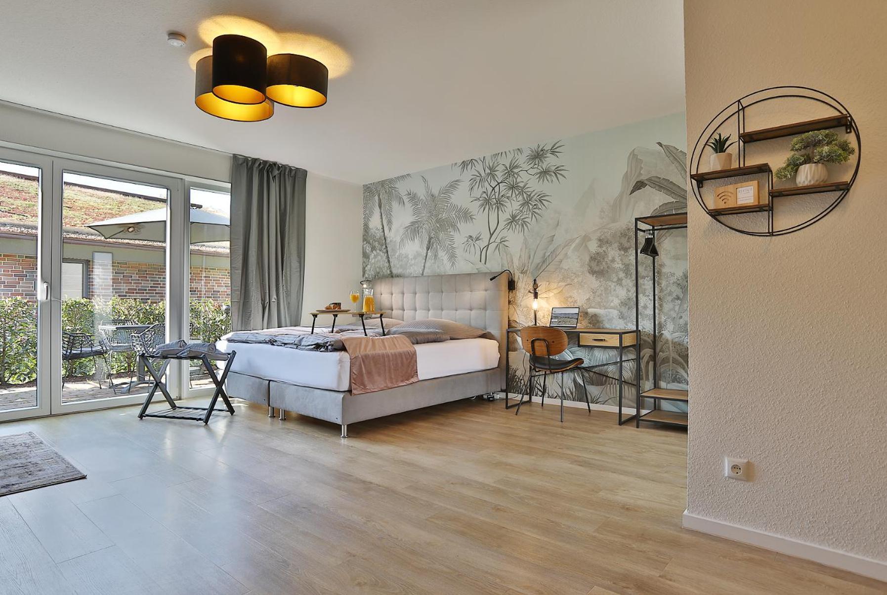 Neu! Design-Apartment Heidetraum Bad Fallingbostel Habitación foto