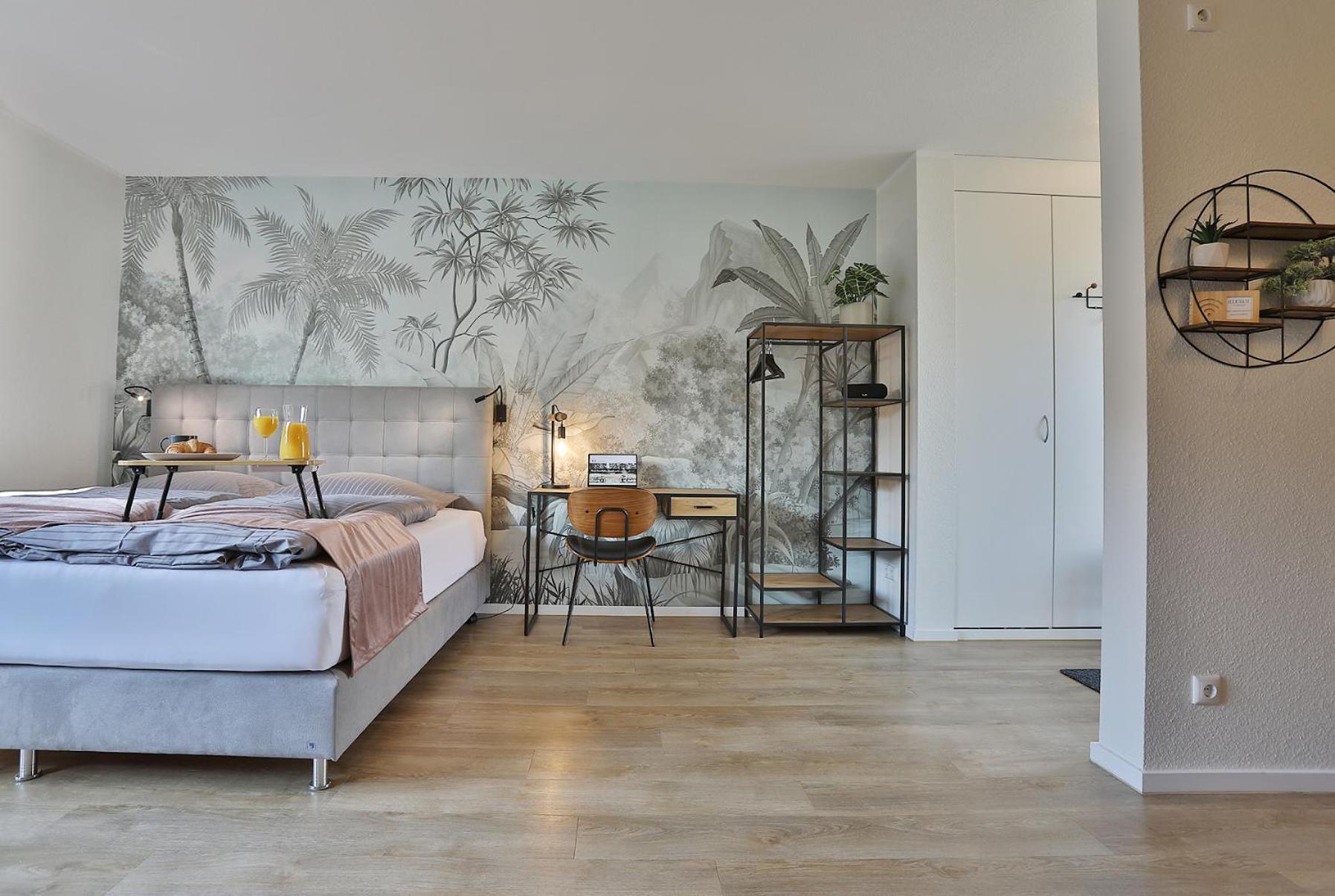 Neu! Design-Apartment Heidetraum Bad Fallingbostel Habitación foto