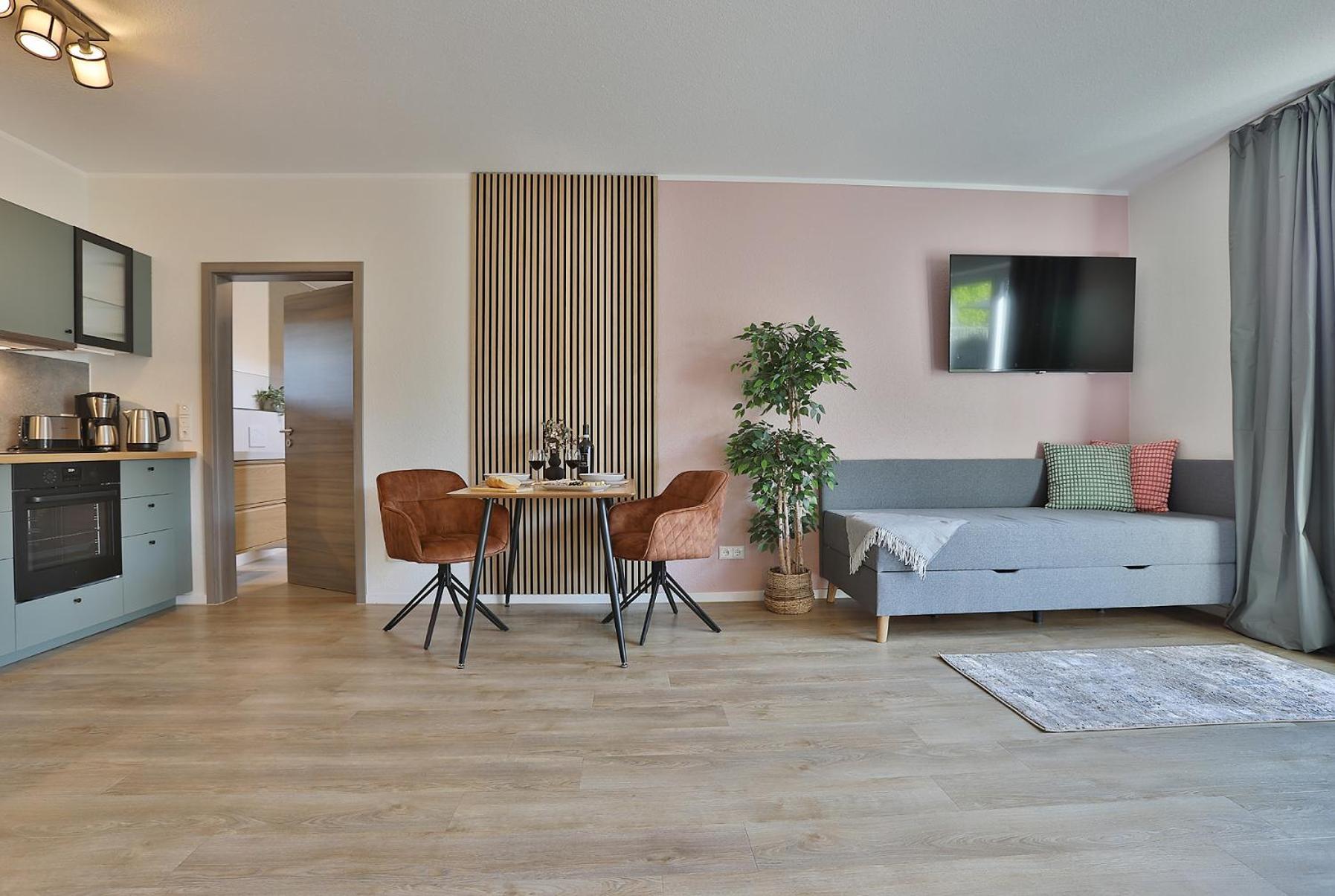 Neu! Design-Apartment Heidetraum Bad Fallingbostel Habitación foto