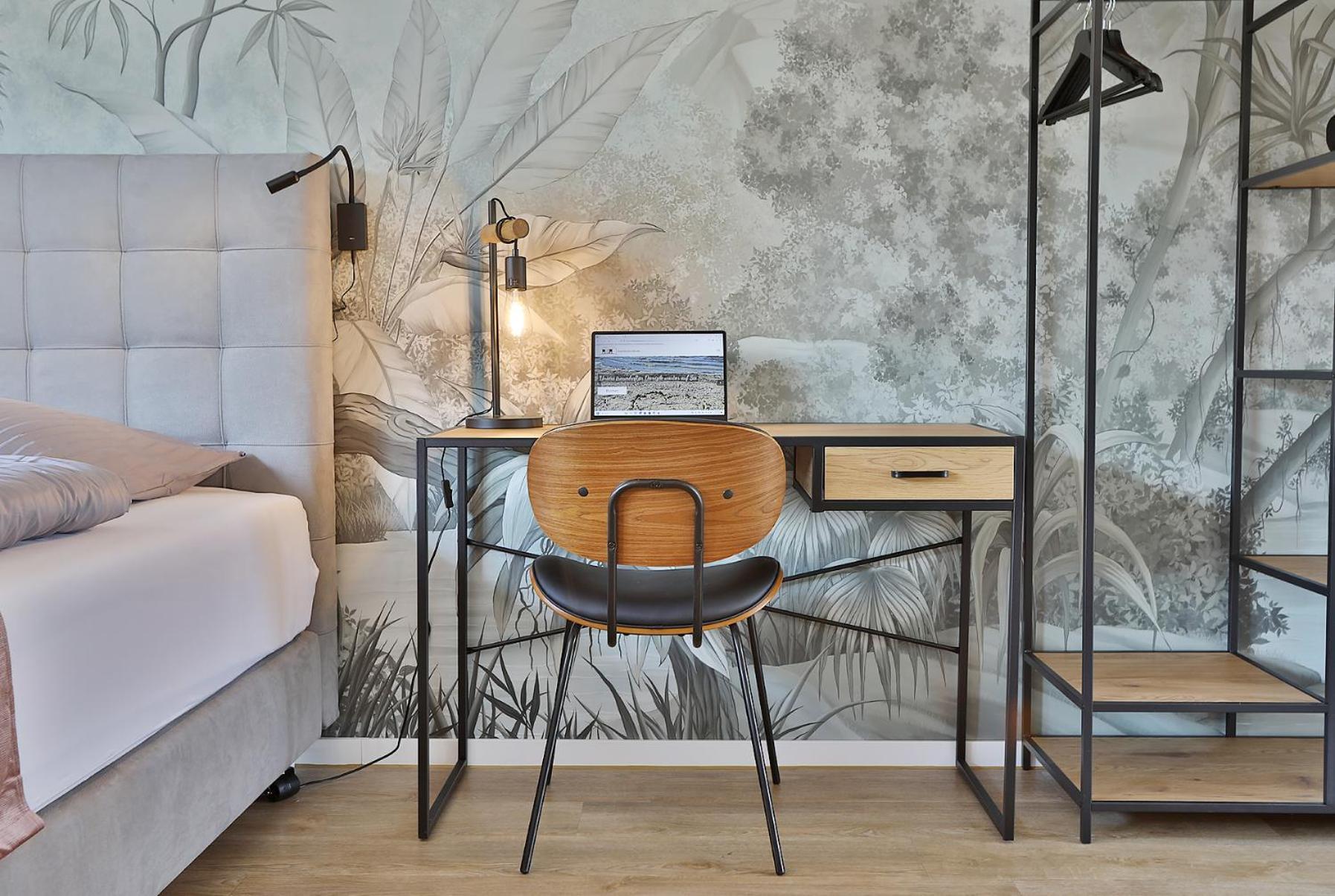 Neu! Design-Apartment Heidetraum Bad Fallingbostel Habitación foto